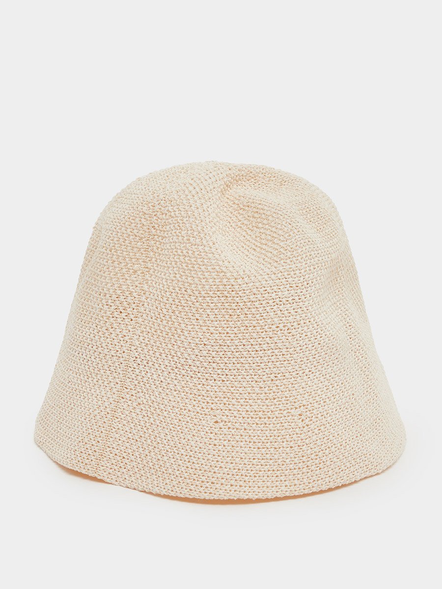 Plain Knit Bucket Hat