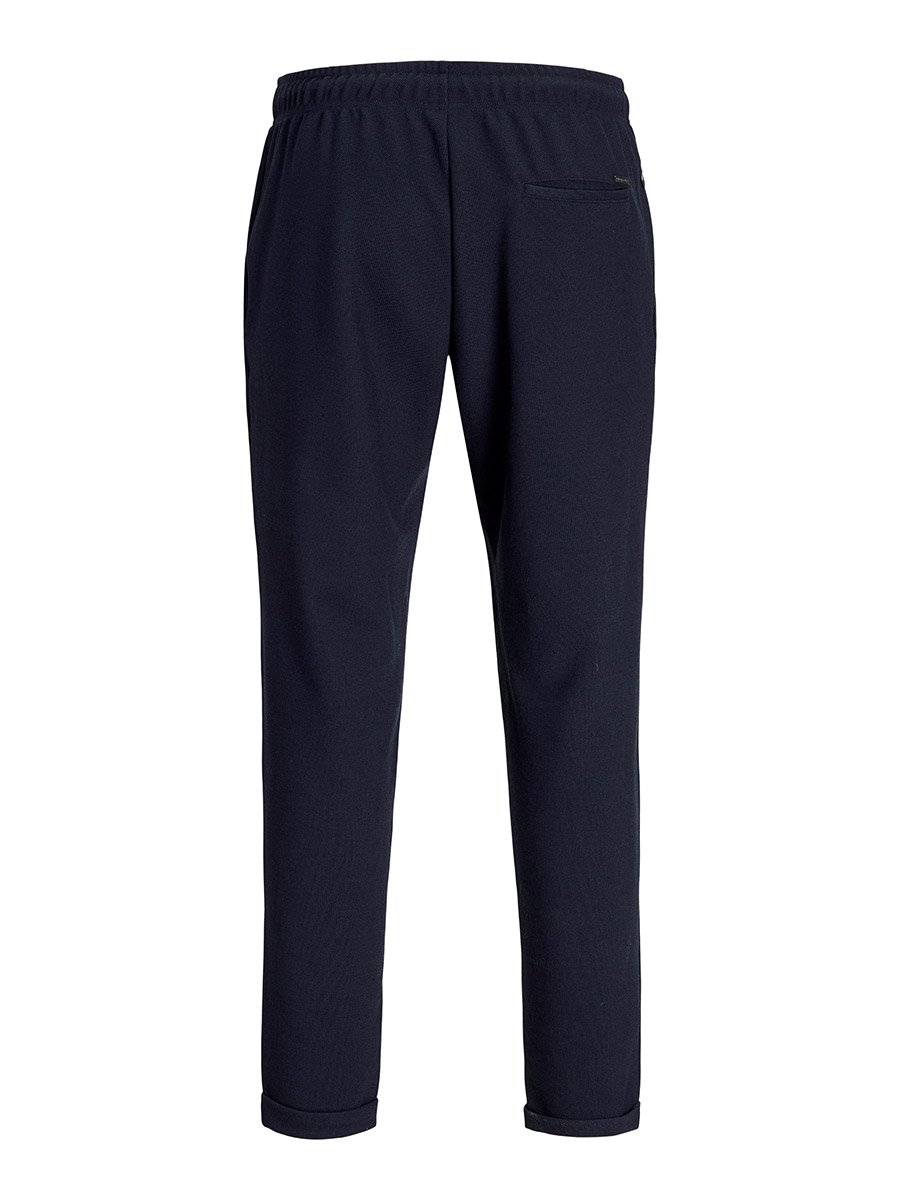 Solid Relaxed Fit Joggers with Drawstring