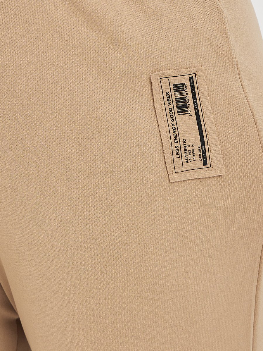Plus Size Wide Leg Joggers with Drawstring