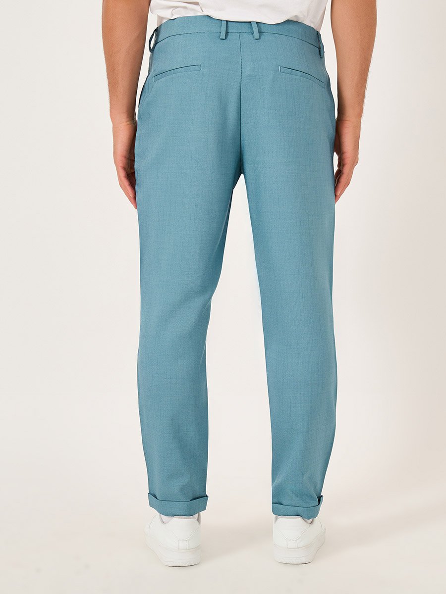 Solid Double Breasted Blazer Vest and Pants Co-Ords