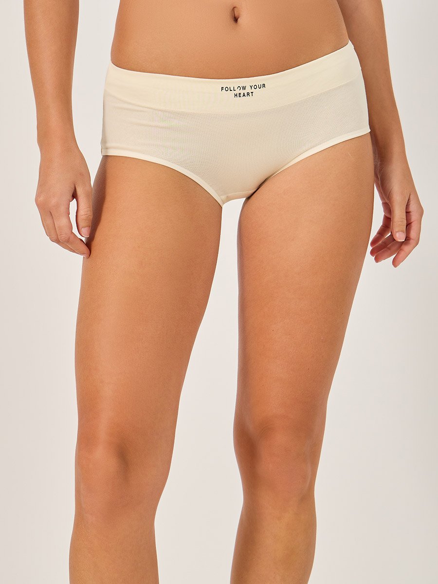 Pack of 3 - Print Detail Waistband Full Briefs