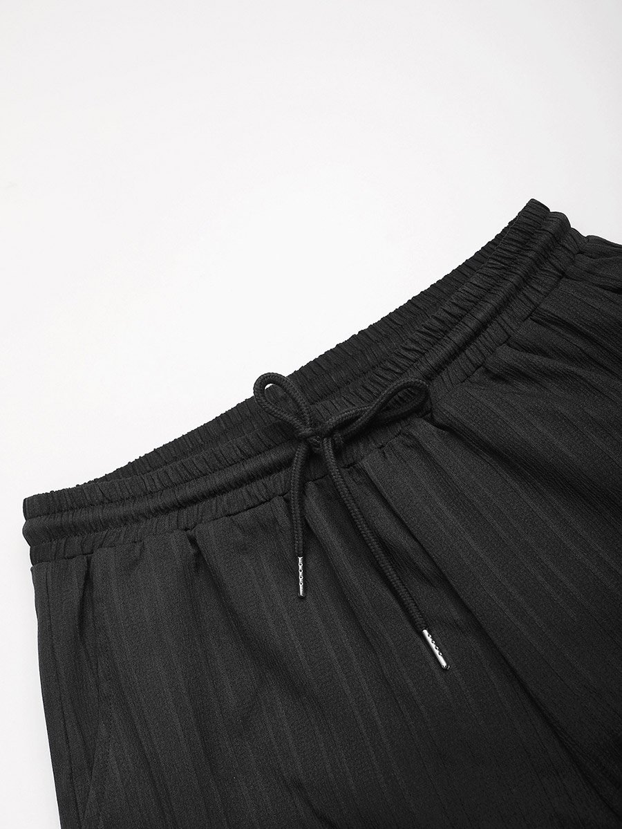 Solid Short Sleeve Shirt and Pants Co-Ords