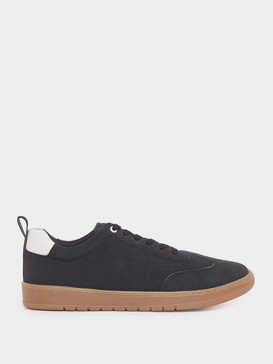Uptown Suede Low Ankle Sneakers