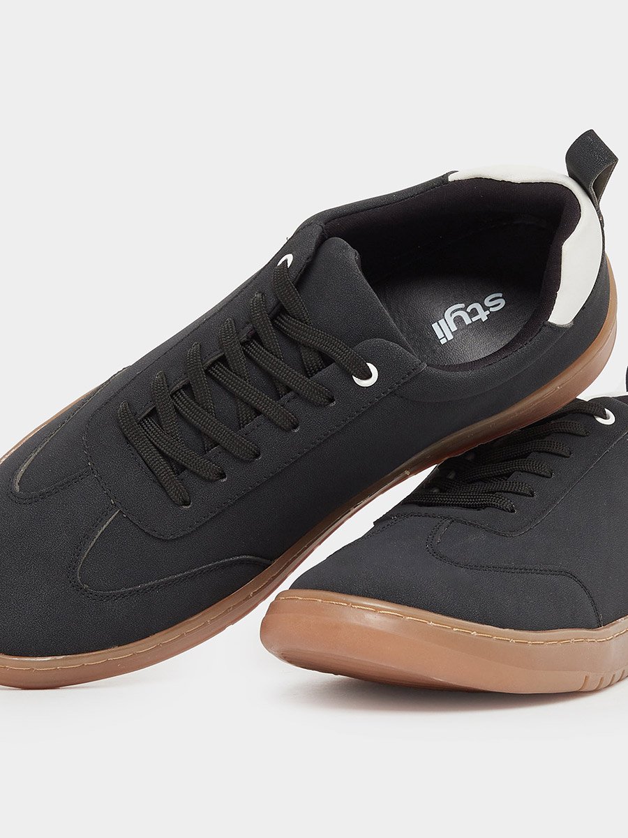 Uptown Suede Low Ankle Sneakers