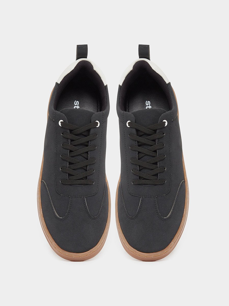Uptown Suede Low Ankle Sneakers