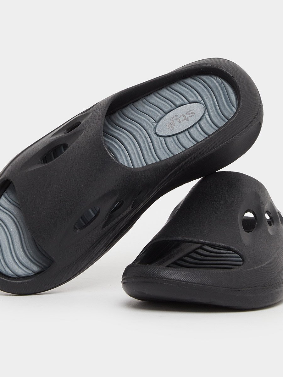Plain Cut Out Chunky Slides