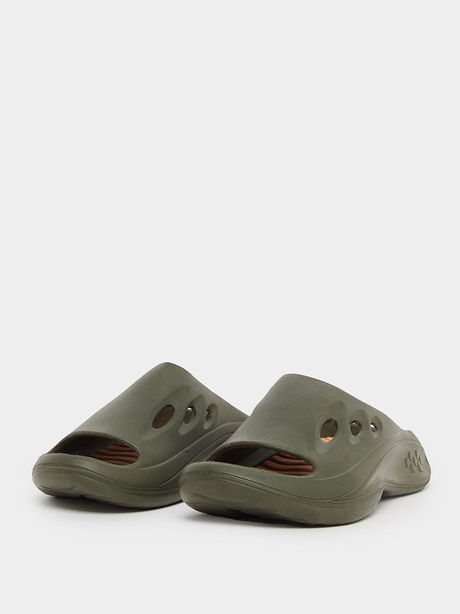 Plain Cut Out Chunky Slides