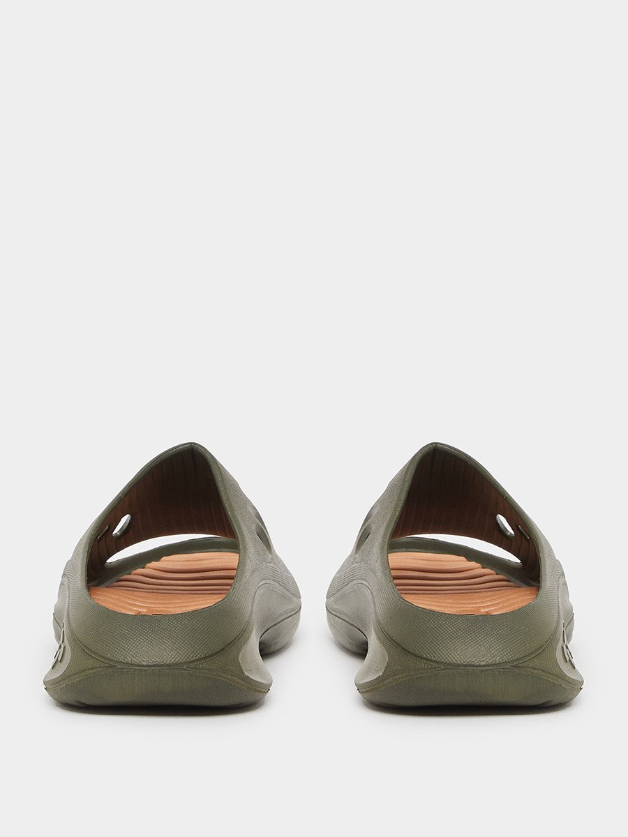 Plain Cut Out Chunky Slides
