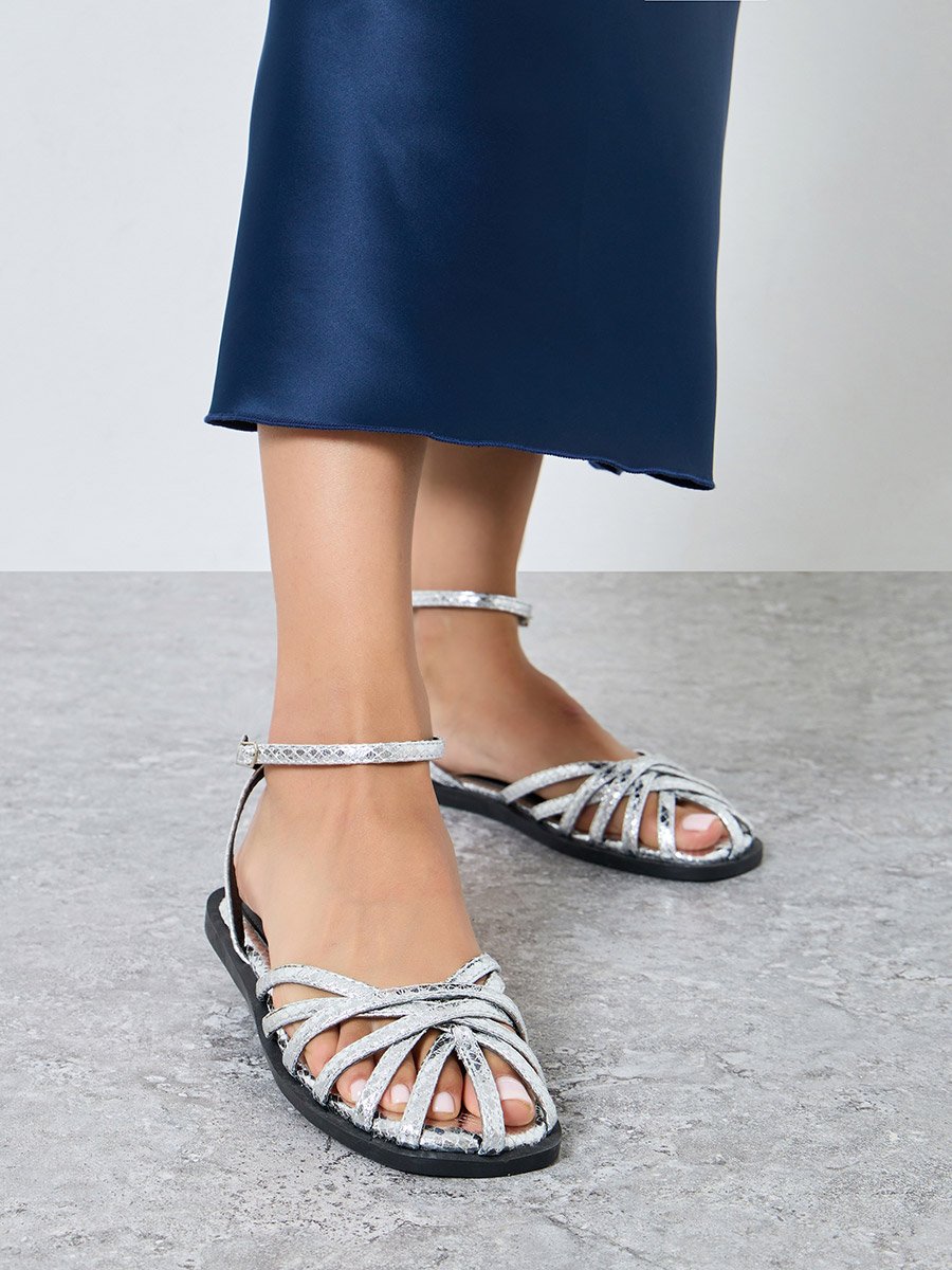 Strappy Flats Sandals