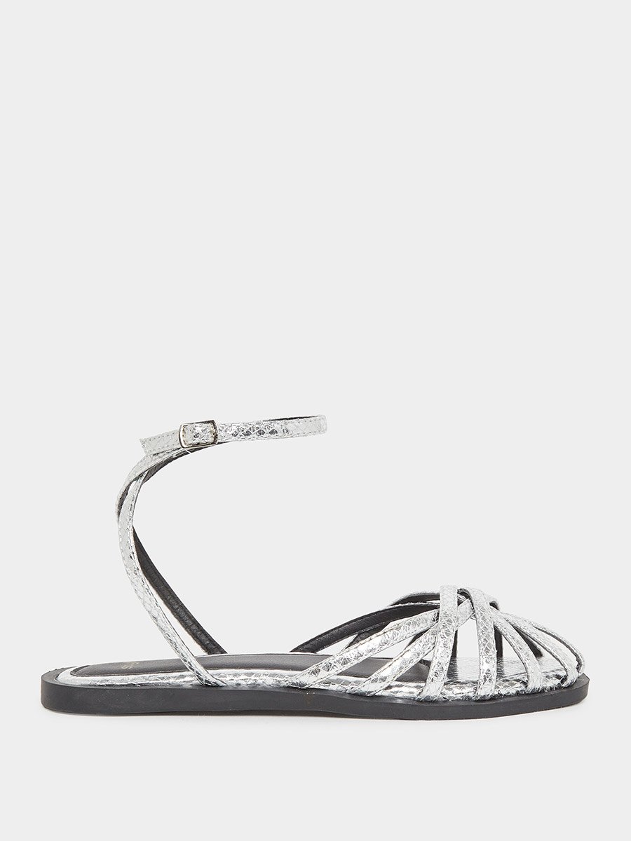 Strappy Flats Sandals