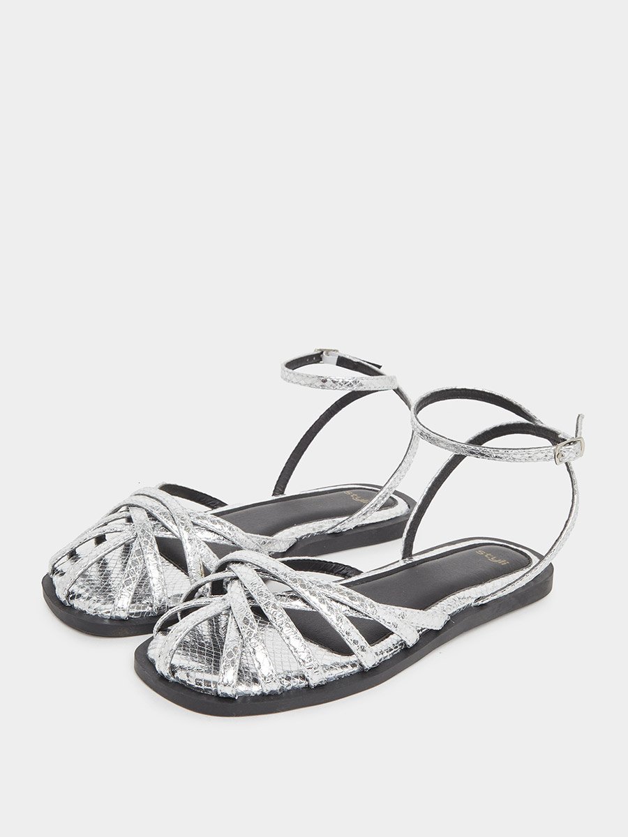 Strappy Flats Sandals