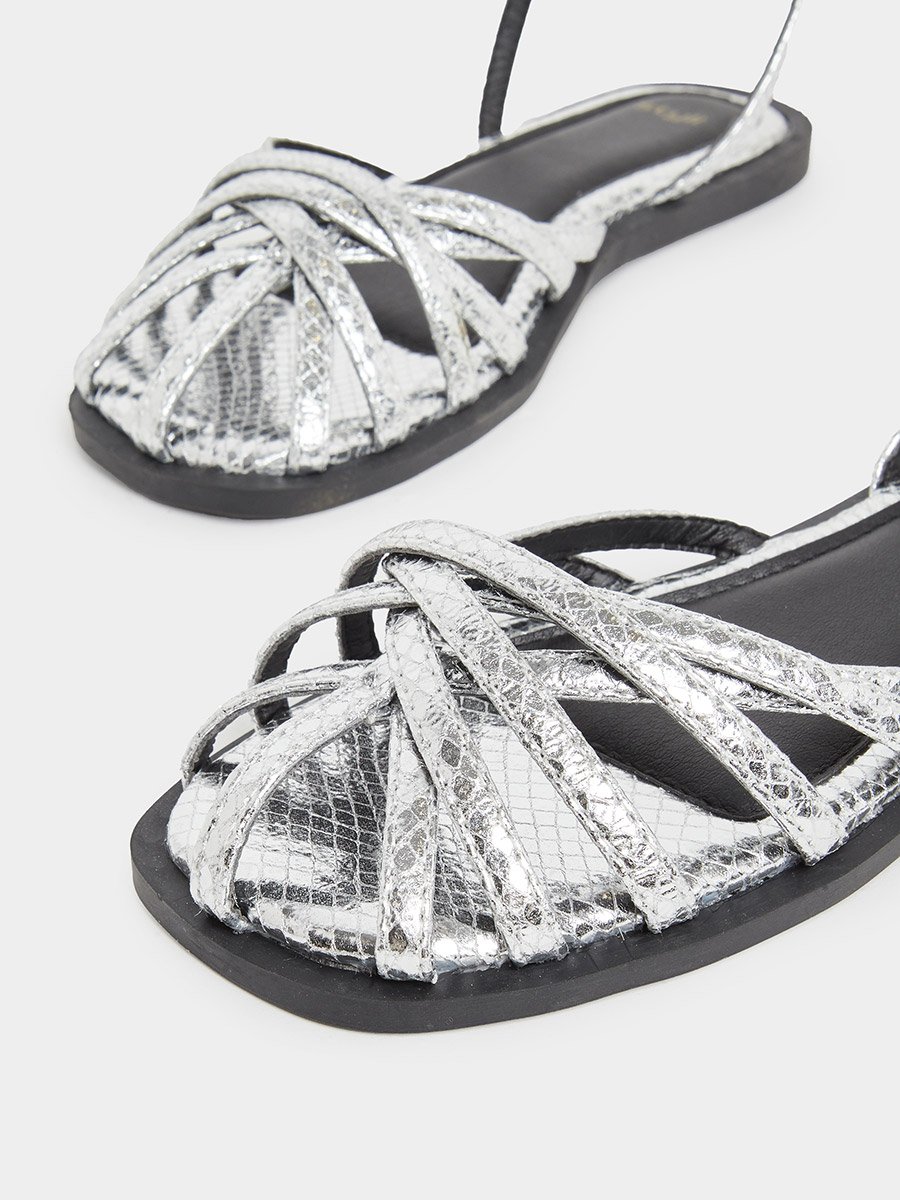 Strappy Flats Sandals