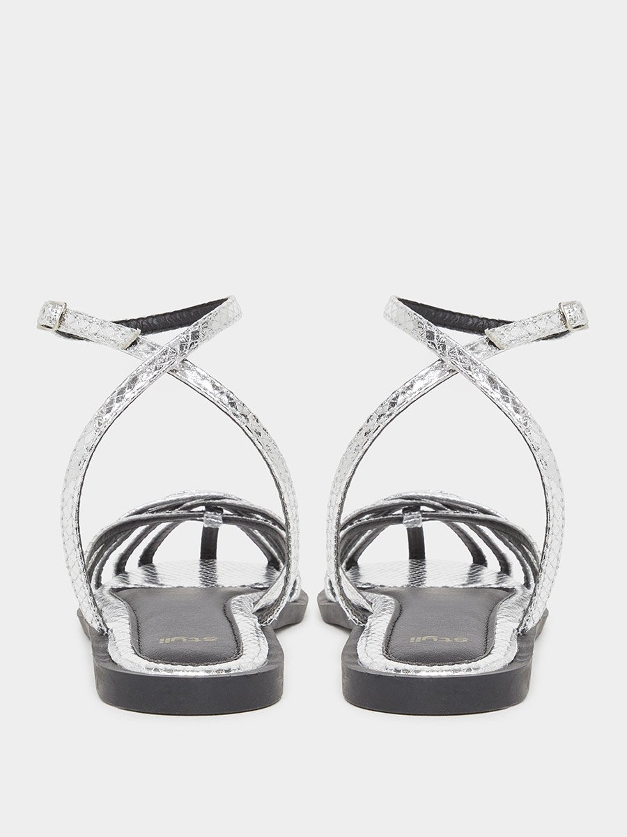 Strappy Flats Sandals