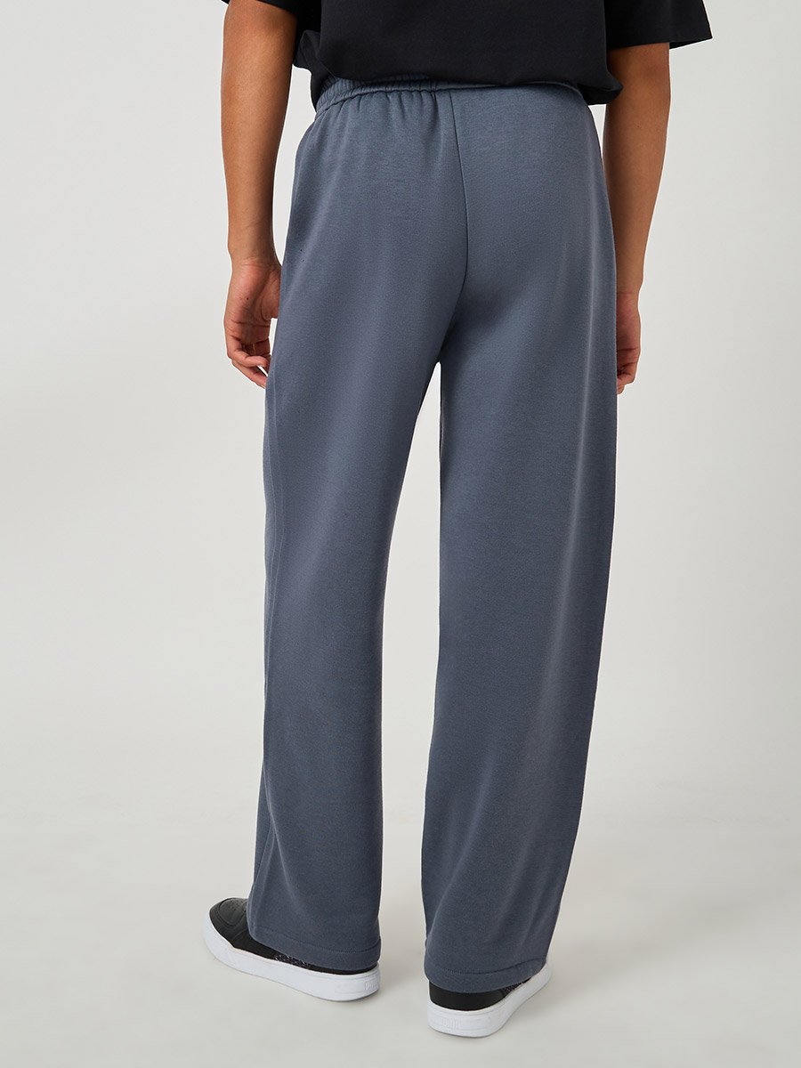 Panel Pocket Detail Oversized Open Hem Joggers