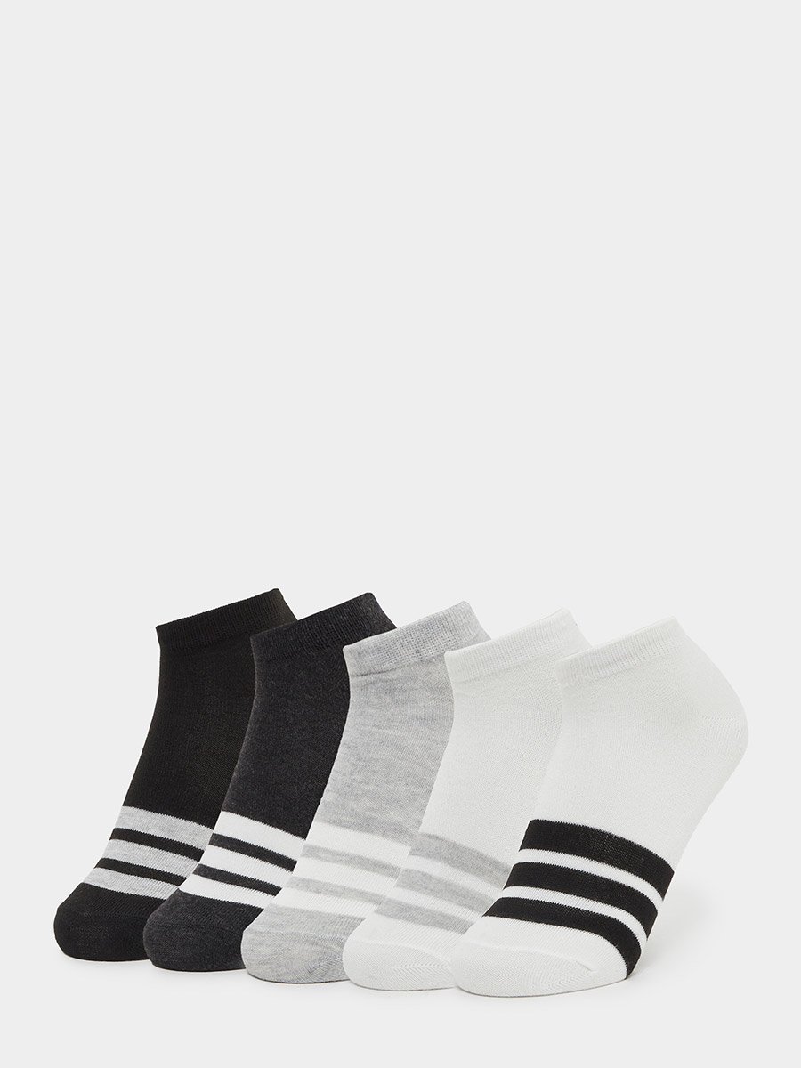 Multicolor Ankle Socks
