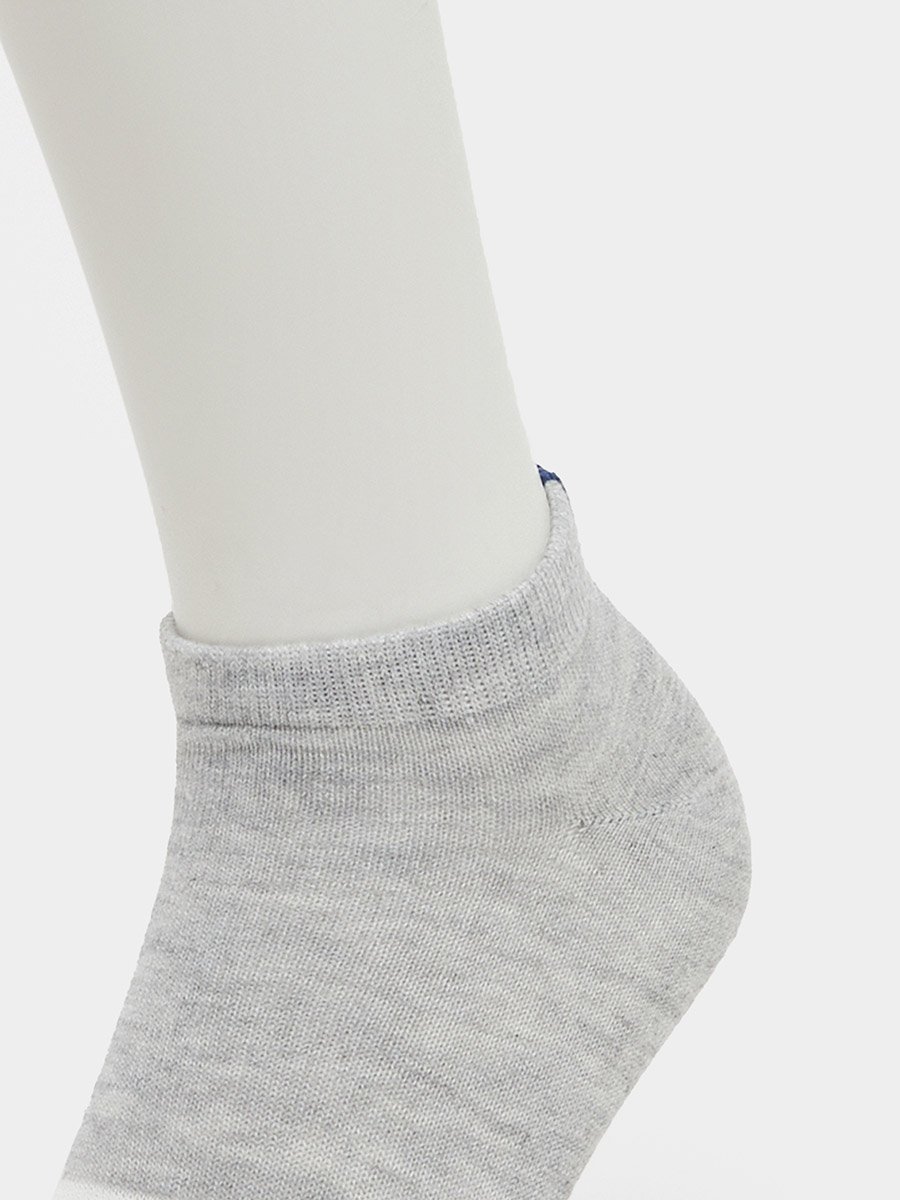 Multicolor Ankle Socks