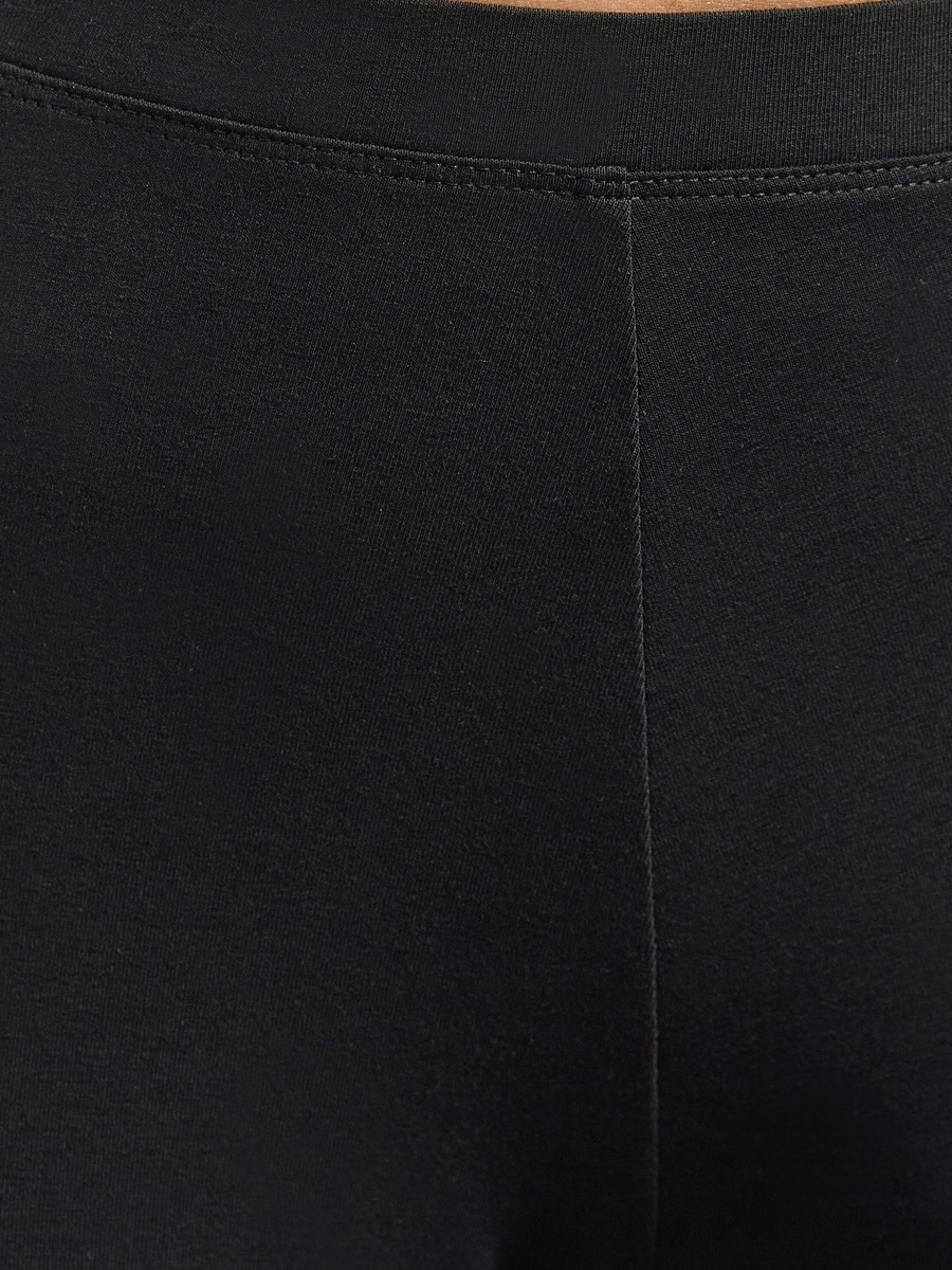 Skinny Fit Solid Anti-Pilling Leggings with Elasticated Waistband