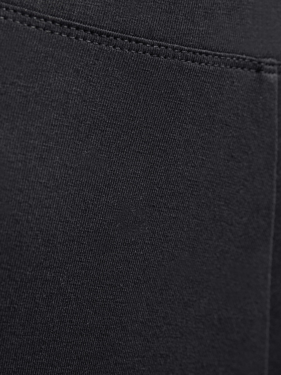 Skinny Fit Solid Anti-Pilling Leggings with Elasticated Waistband