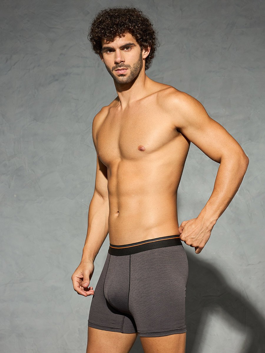 Pack of 3 - Solid 4-Way Stretch Trunks