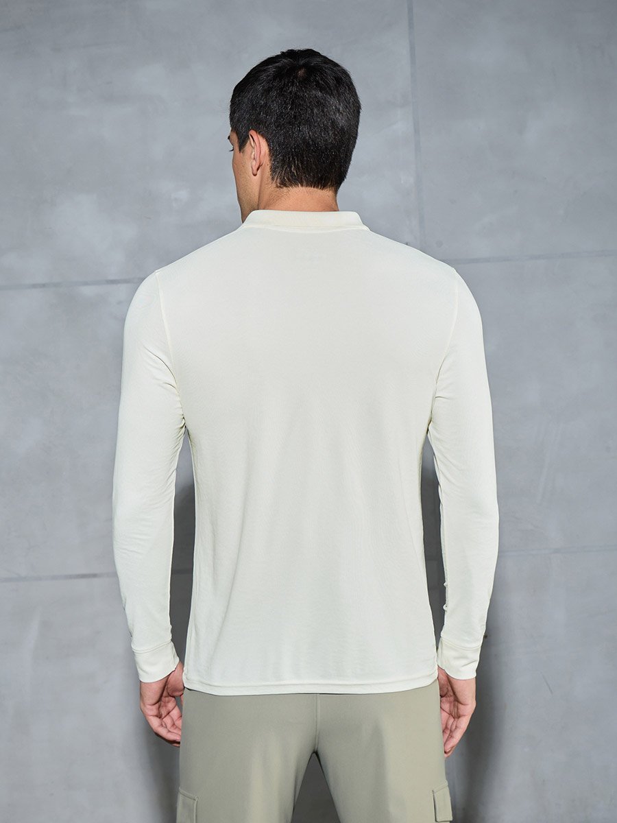 Solid Polo T-Shirt with Pocket Detail