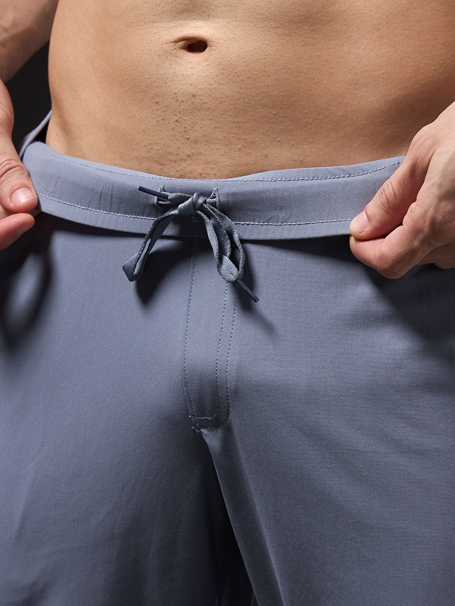 Men Solid Relaxed Fit Sports Track Pants