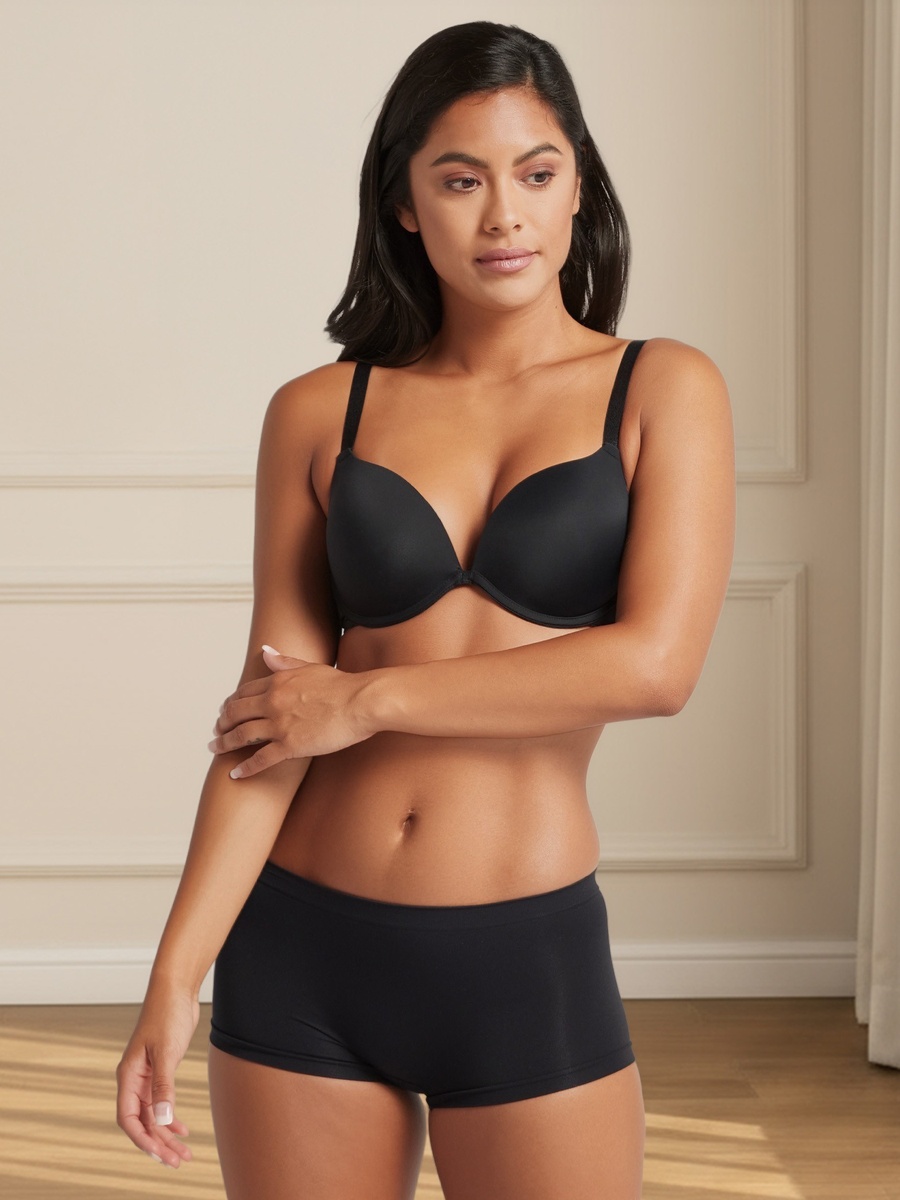 Pack of 2 - Assorted Boyleg Briefs with Elasticised Waistband