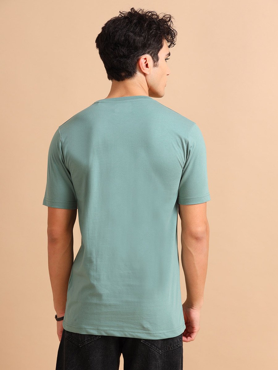 Solid Short Sleeve Regular Fit T-Shirt