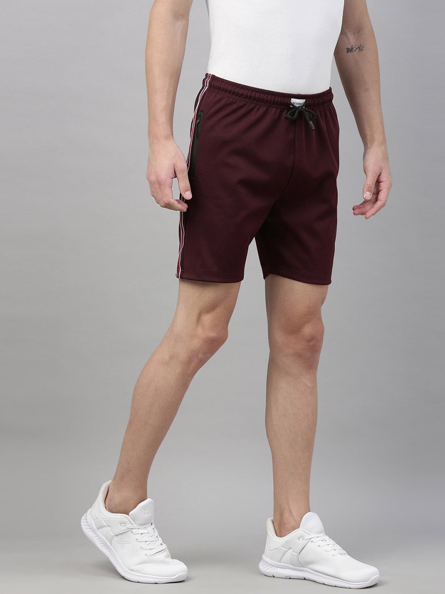 Side Tape Regular Fit Shorts with Drawstring For Men at Saudi | Styli