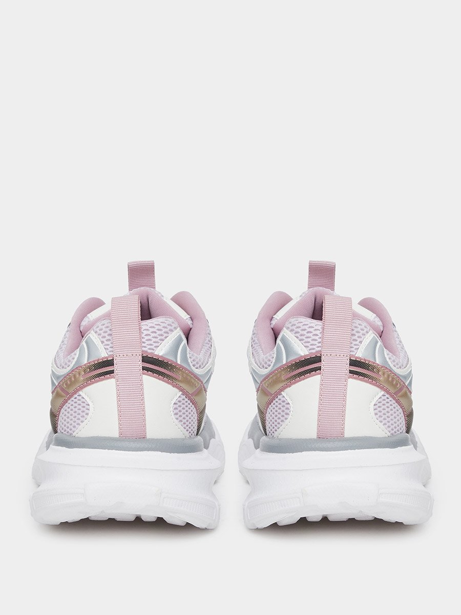Women Mesh Upper Textured Sneakers