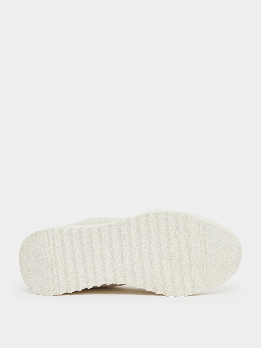Panelled Lace Up Sneaker 
