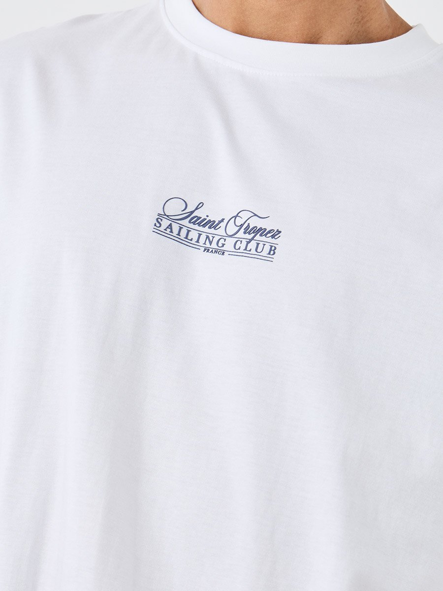 Graphic Print Crew Neck Oversize T-Shirt