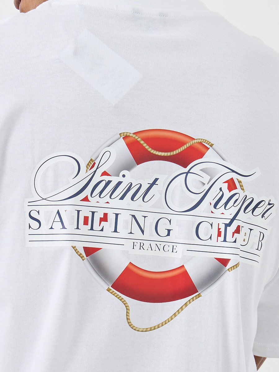 Graphic Print Crew Neck Oversize T-Shirt