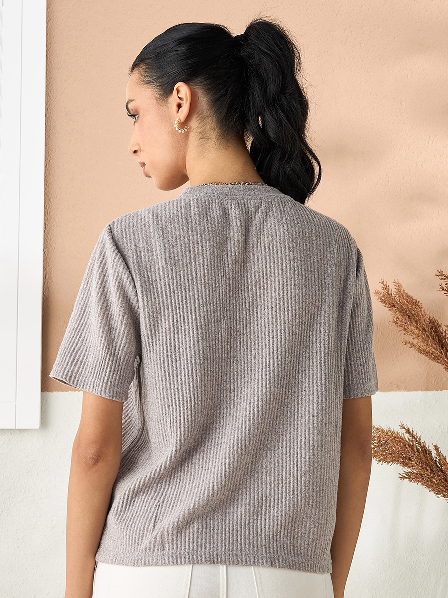 Ribbed Top For Default Category at UAE | Styli