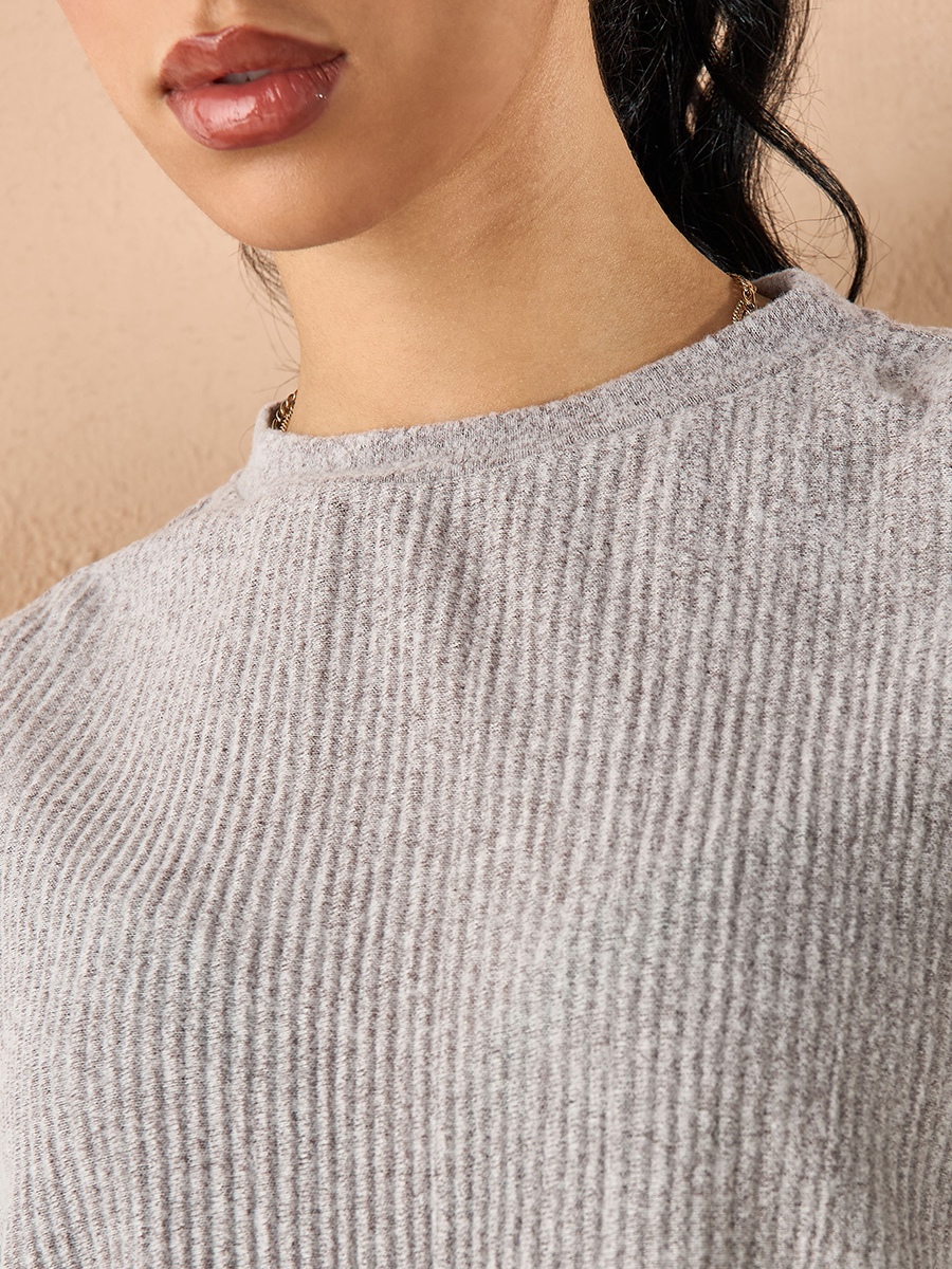 Ribbed Top For Default Category at UAE | Styli