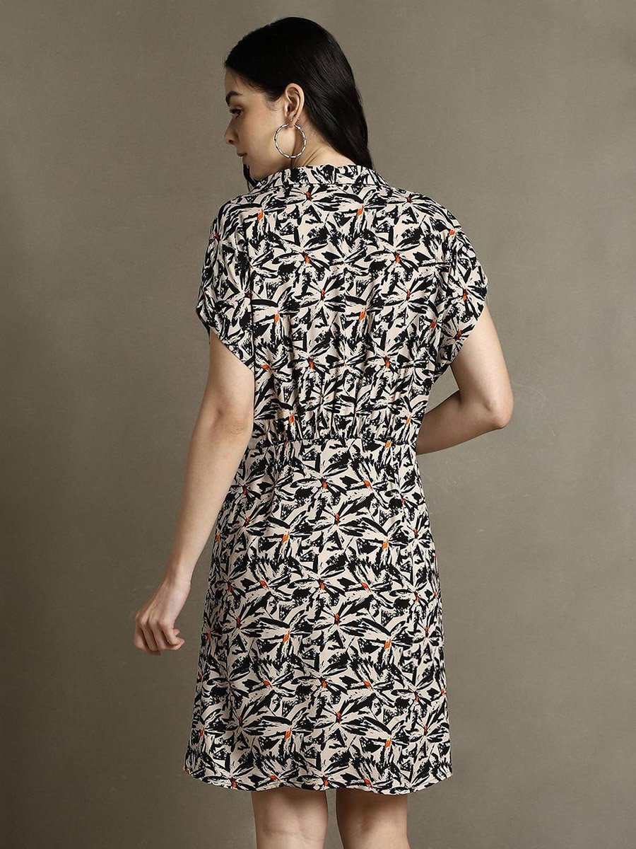 Floral Printed Sheath Dress