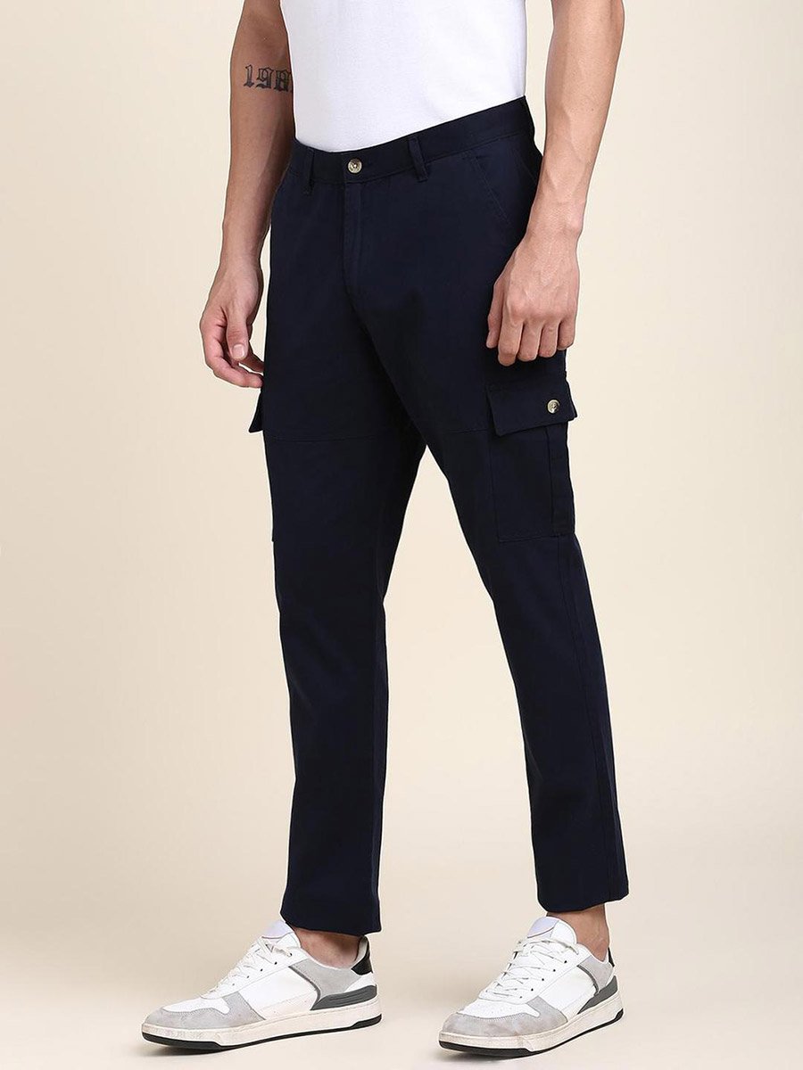Slim Fit Cargo Trousers
