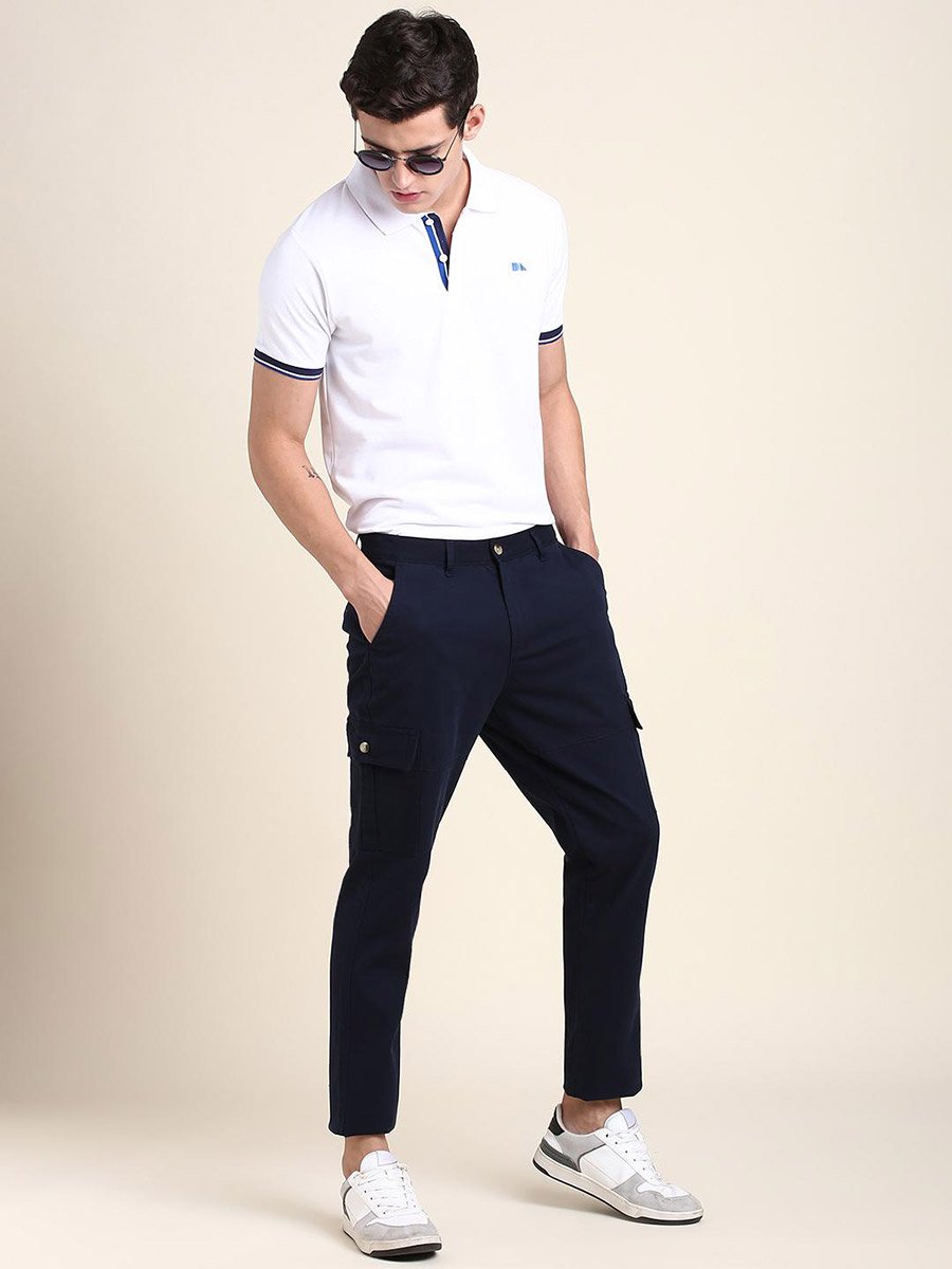 Slim Fit Cargo Trousers