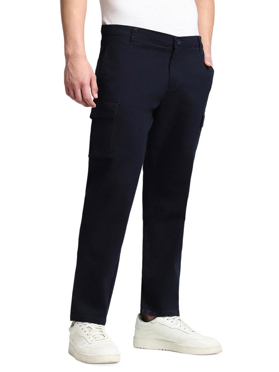 Slim Fit Cargos Trousers