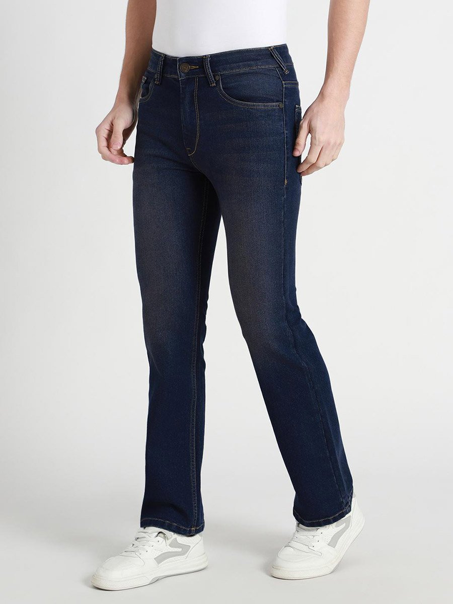 Light Wash Bootcut Jeans