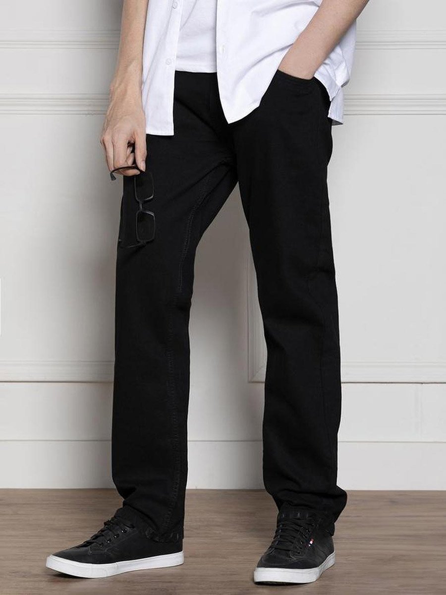 Full Length Relaxed Fit Jeans