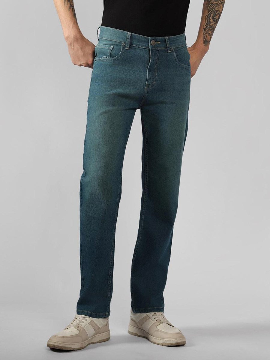 Relaxed Fit Denim Jeans