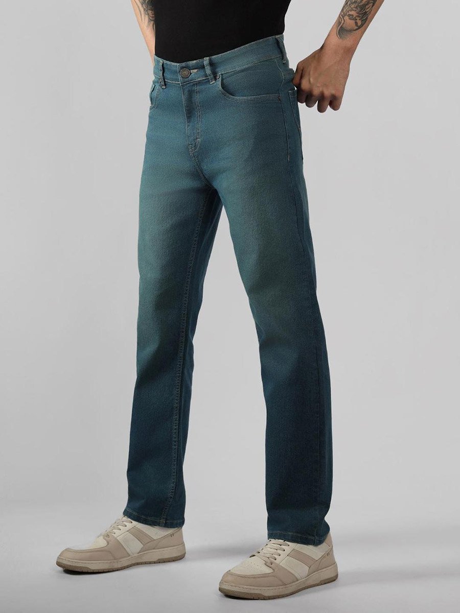 Relaxed Fit Denim Jeans