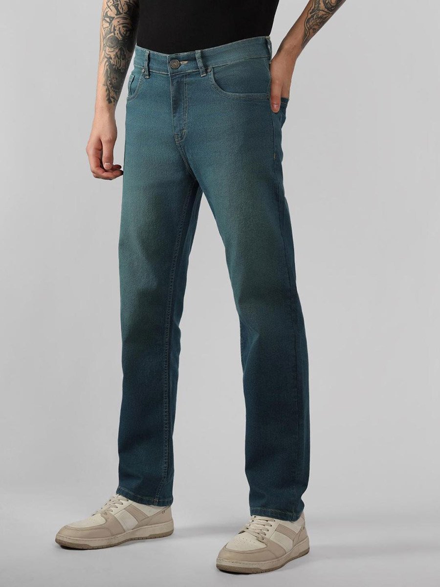 Relaxed Fit Denim Jeans