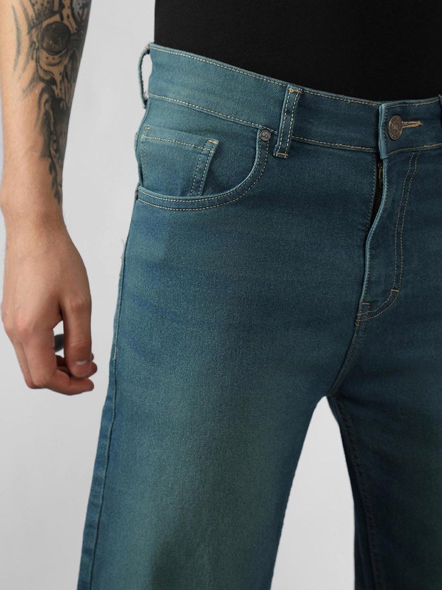 Relaxed Fit Denim Jeans