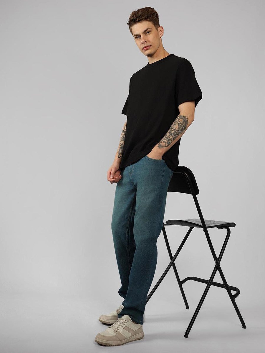 Relaxed Fit Denim Jeans