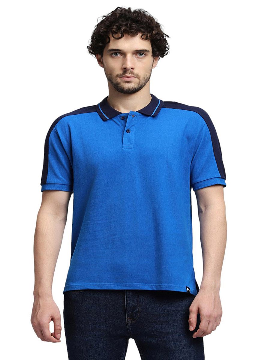 Solid Polo T-Shirt