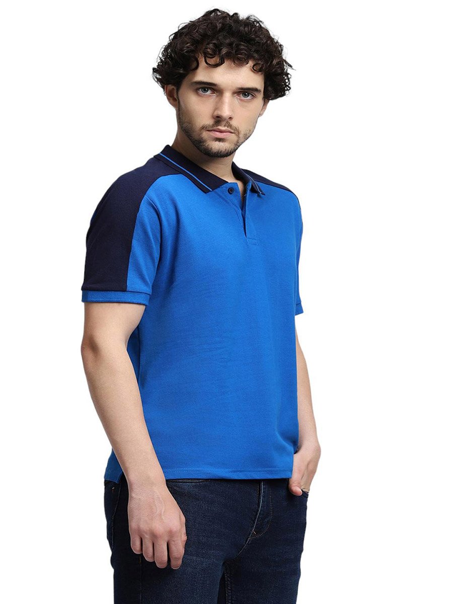 Solid Polo T-Shirt