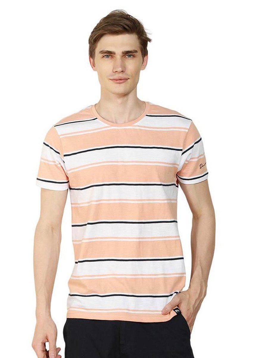 Striped Short Sleeves T-Shirt