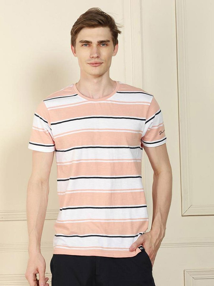 Striped Short Sleeves T-Shirt
