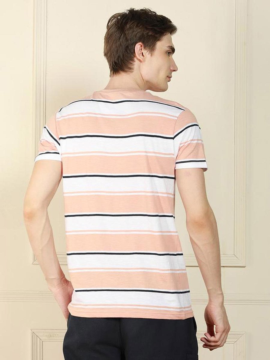 Striped Short Sleeves T-Shirt